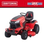 CRAFTSMAN T2400K | 46in 22HP TURN TIGHT Gas Riding Lawn Mower | KOHLER Twin-Cylinder 7000 Series Engine | Hydrostatic Transmission - Image 2