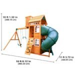 Ridgemoor Perch Swing Set – Installation Available - Image 16