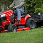 Craftsman T310 | 54-in Riding Lawn Mower | 24HP Kohler Twin-Cylinder Engine | Turn Tight Steering | V-Twin Hydrostatic Transmission  | 13AQA2ZWA93 - Image 9