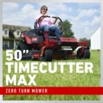 TORO 50″ TimeCutter 23 HP V Zero Turn Lawn Mower Model# 77501 - Image 4