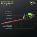 60V 25″ Self-Propelled Lawn Mower 4-pc Combo Kit: (2) 4.0 Ah Batteries and Dual-Port Charger - Image 2