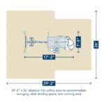 Boulder Station Swing Set – Installation Available - Image 14