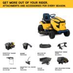 Cub Cadet LT 42E Electric Lawn Mower - Image 10