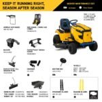 Cub Cadet LT 42E Electric Lawn Mower - Image 11