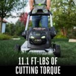 EGO LM2200SP 22” Alu. Deck SP Lawn Mower Bare Tool - Image 2
