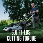 EGO LM2114SP New 21″ Brushless Self Propelled Mower With Dual Toggle Kit (6.0Ah, 320W Charger) - Image 6