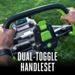EGO LM2114SP New 21″ Brushless Self Propelled Mower With Dual Toggle Kit (6.0Ah, 320W Charger) - Image 8