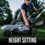 EGO LM2114SP New 21″ Brushless Self Propelled Mower With Dual Toggle Kit (6.0Ah, 320W Charger) - Image 10
