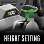 EGO LM2135SP 21″ SELECT CUT SP lawn mower Kit(G3 7.5Ah Battery, 550W charger) - Image 6