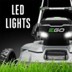 EGO LM2142SP 21″ Poly Deck Dual-port SP Lawn Mower Kit (550W Charger, 2*5.0Ah) - Image 7