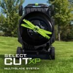 EGO LM2156SP 21″ SELECT CUT Flagship SP lawn mower kit (G3 10.0Ah Battery, 700W charger, 1200W motor) - Image 6