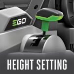 EGO LM2156SP 21″ SELECT CUT Flagship SP lawn mower kit (G3 10.0Ah Battery, 700W charger, 1200W motor) - Image 12