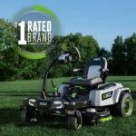 EGO ZT4205S 42″  Zero Turn Riding Mower Kit W/ E-Steer (4*4P 12Ah, 1600W Charger) - Image 2