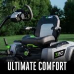 EGO ZT4205S 42″  Zero Turn Riding Mower Kit W/ E-Steer (4*4P 12Ah, 1600W Charger) - Image 7