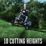 EGO ZT4205S 42″  Zero Turn Riding Mower Kit W/ E-Steer (4*4P 12Ah, 1600W Charger) - Image 8
