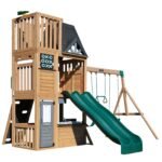 Parkwood Post Swing Set – Installation Available - Image 12