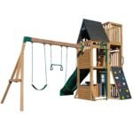 Parkwood Post Swing Set – Installation Available - Image 13