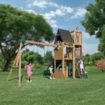Parkwood Post Swing Set – Installation Available - Image 2