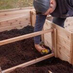 Cedar Complete Raised Garden Bed Kit with Greenhouse Cover 8′ x 12′ - Image 23