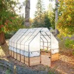 Cedar Complete Raised Garden Bed Kit with Greenhouse Cover 8′ x 12′ - Image 3