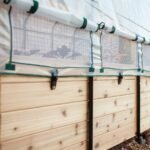 Cedar Complete Raised Garden Bed Kit with Greenhouse Cover 8′ x 12′ - Image 13
