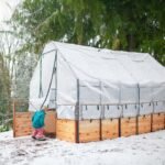 Cedar Complete Raised Garden Bed Kit with Greenhouse Cover 8′ x 12′ - Image 17