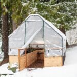 Cedar Complete Raised Garden Bed Kit with Greenhouse Cover 8′ x 12′ - Image 16