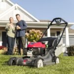 Honda HRX217VKA 21″ Self-Propelled Gas Lawn Mower – Variable Speed, Select Drive®, 4-in-1 Versamow™, GCV200 Engine - Image 6