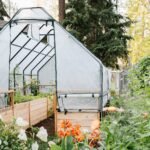 Cedar Complete Raised Garden Bed Kit with Greenhouse Cover 8′ x 12′ - Image 6