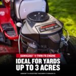 CRAFTSMAN T4400 | Riding Lawn Mower | 54-in Fabricated Deck | 24-HP Kawasaki V-Twin FR Engine | TURNTIGHT 5 in. Turning Radius - Image 8