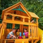 Boulder Station Swing Set – Installation Available - Image 11