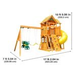 Boulder Station Swing Set – Installation Available - Image 12