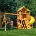 Boulder Station Swing Set – Installation Available - Image 3