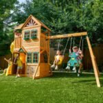 Boulder Station Swing Set – Installation Available - Image 4