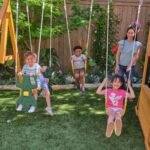 Bear Cave Lodge Swing Set – Installation Available - Image 8