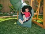 Bear Cave Lodge Swing Set – Installation Available - Image 10