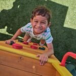 Bear Cave Lodge Swing Set – Installation Available - Image 12