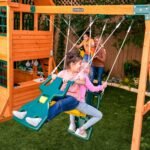 Falcon Ridge Swing Set – Installation Available - Image 8