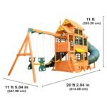 Falcon Ridge Swing Set – Installation Available - Image 17