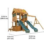 Overland Heights Swing Set - Image 14