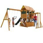 Overland Heights Swing Set - Image 15