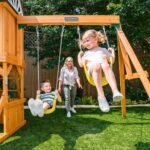 Laurel Retreat Swing Set – Installation Available - Image 7