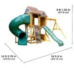 Laurel Retreat Swing Set – Installation Available - Image 9