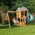 Laurel Retreat Swing Set – Installation Available - Image 2