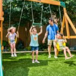 Adventure Bend Swing Set – Installation Available - Image 2