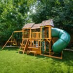 Adventure Bend Swing Set – Installation Available - Image 3