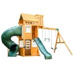 Ridgemoor Perch Swing Set – Installation Available - Image 17