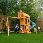 Ridgemoor Perch Swing Set – Installation Available - Image 3