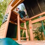 Summit View Swing Set – Installation Available - Image 8