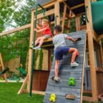 Summit View Swing Set – Installation Available - Image 5